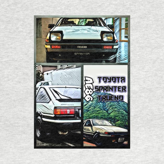 Toyota Trueno by d1a2n3i4l5